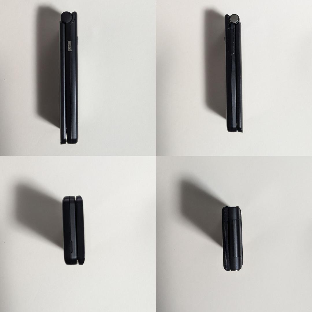 docomo arrows F-41C ネイビー ガラホ 卓上充電器付き