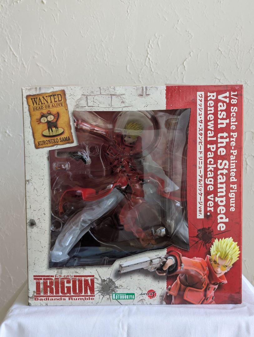 ヴァッシュ・ザ・スタンピード リニューアルパッケージver. 【新品未使用】