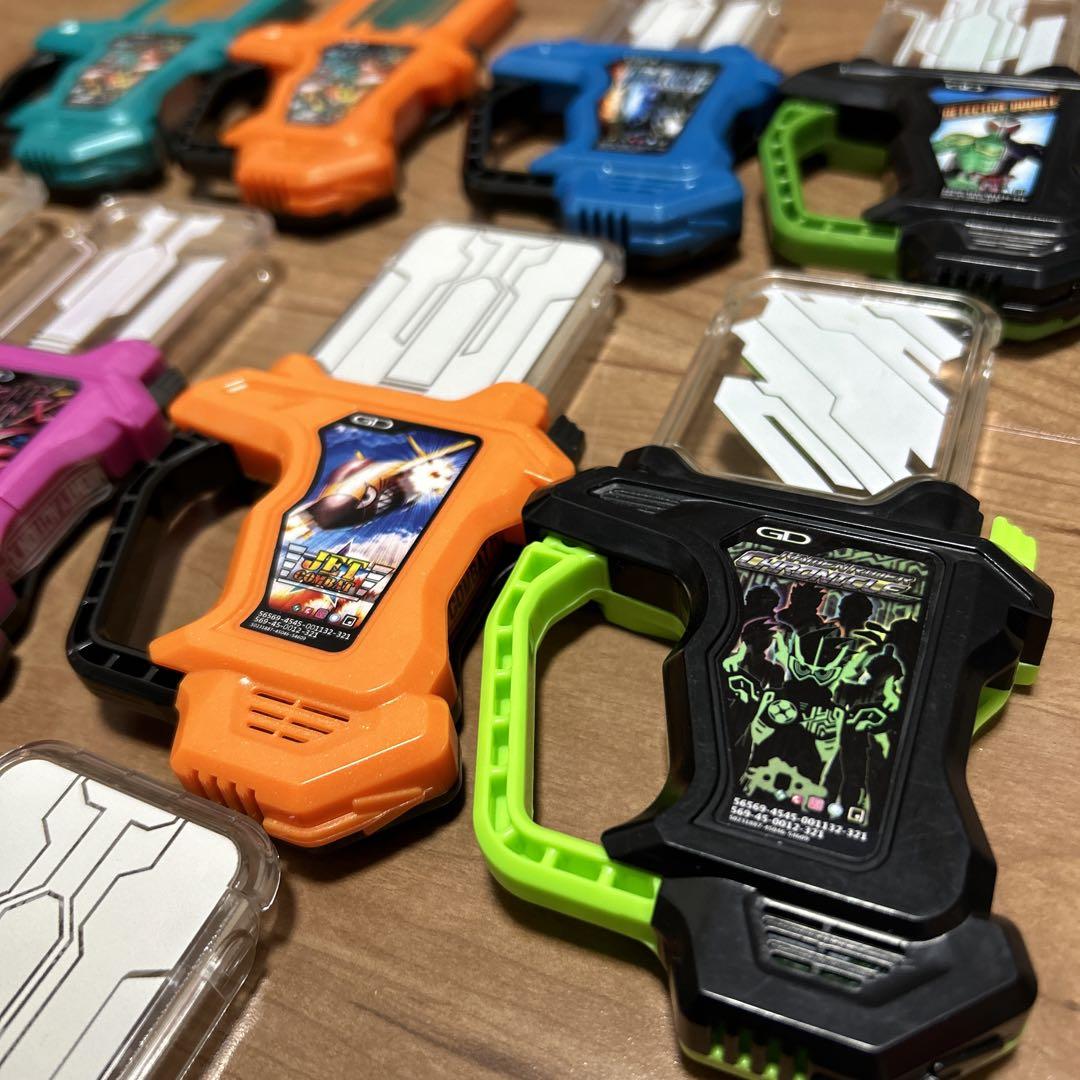 仮面ライダーエグゼイド ガシャット11個セット ※DX、食玩
