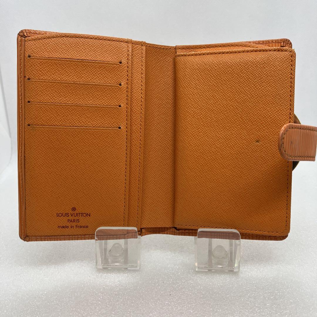 福袋売れ残りセール LOUIS 1964 エピ がま口 二つ折り財布 ヴィトン VUITTON 小物