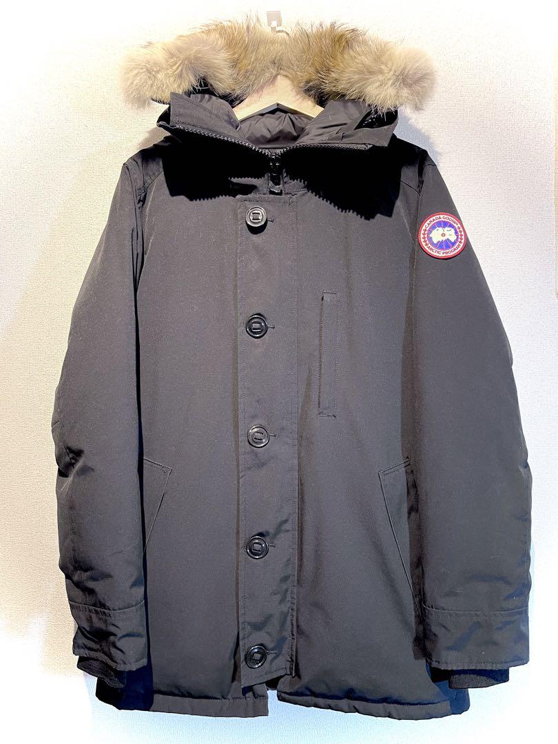 美品 カナダグース シャトーパーカー M CANADA GOOSE ジャスパー