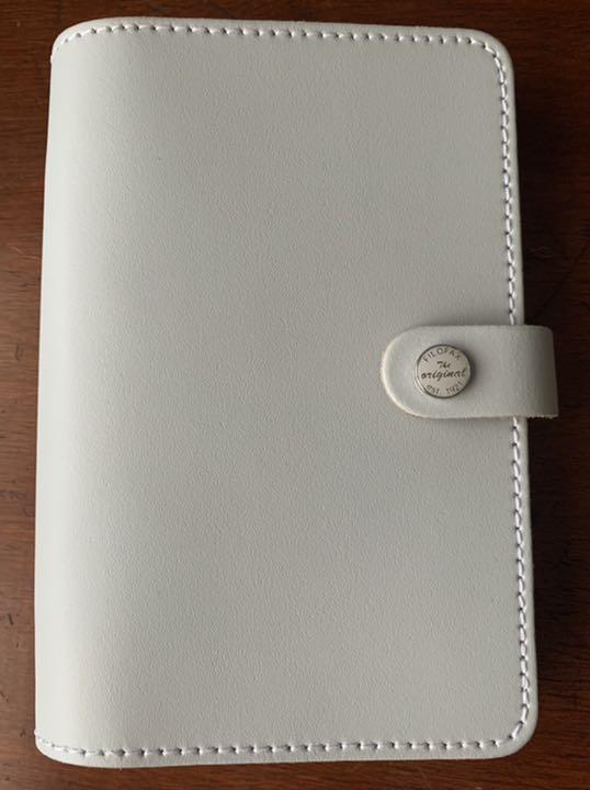 【美品】ファイロファックス Filofax オリジナル システム手帳
