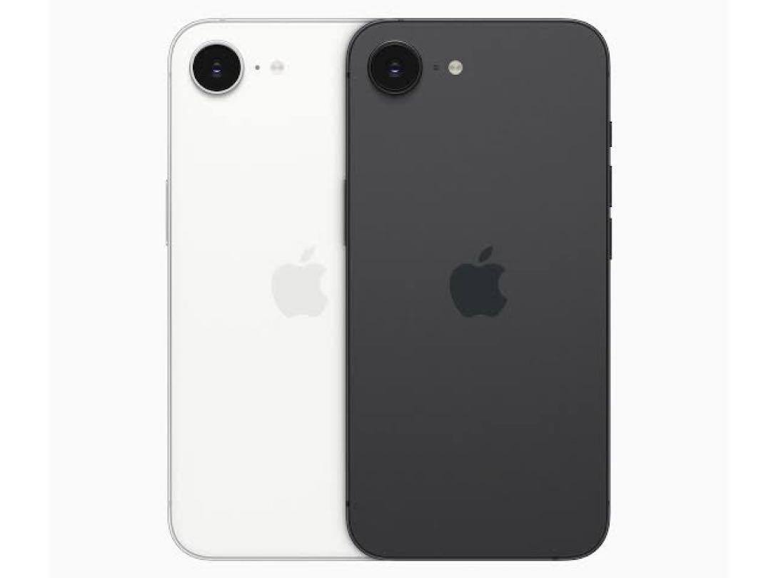 昼12時まで限定超割引！Apple iPhone16e 本体 ブラック新品未使用
