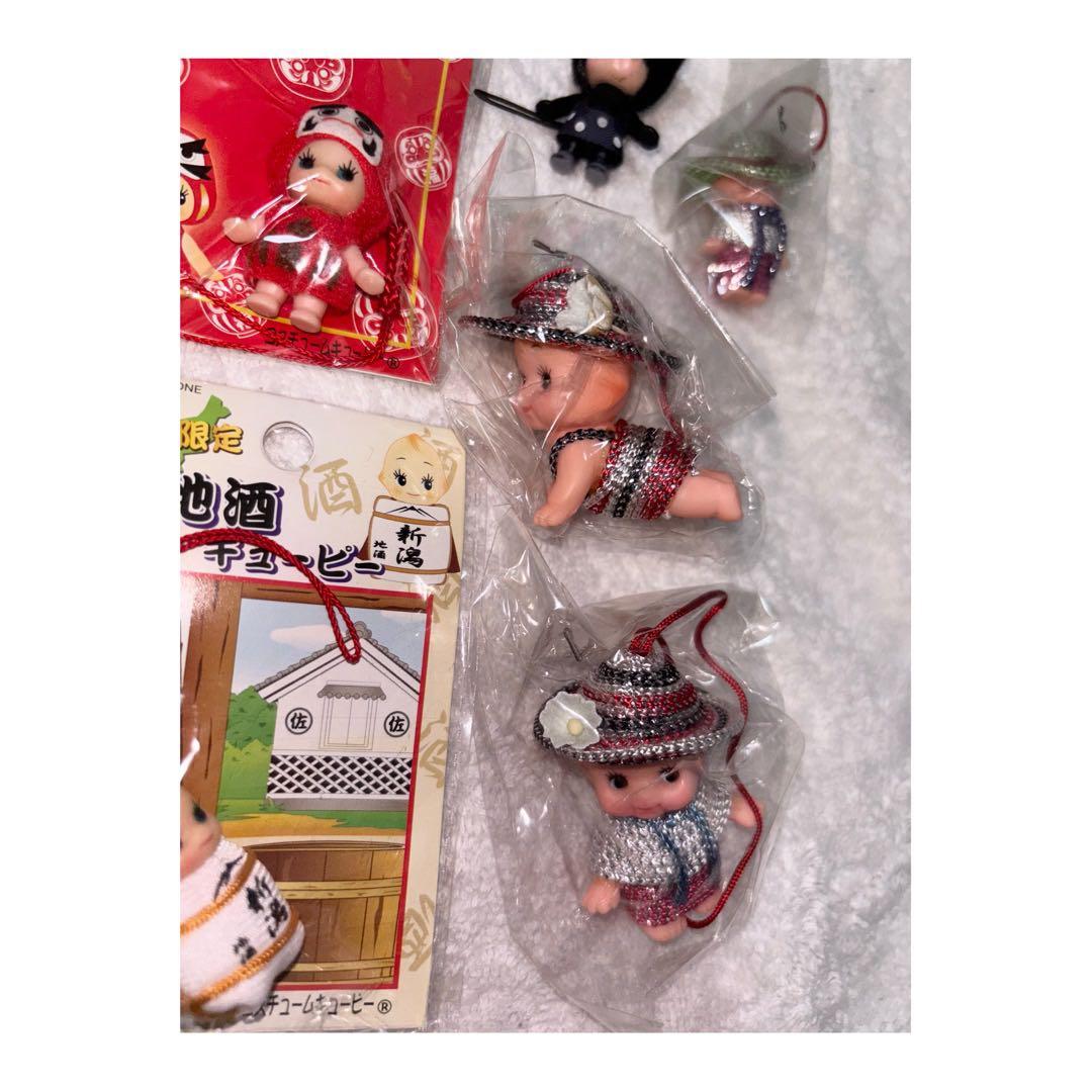 ご当地キューピー　ストラップ　キューピー　150個　まとめ売り 新品未開封】ご当地キューピーストラップ 16個セット＋道の駅購入