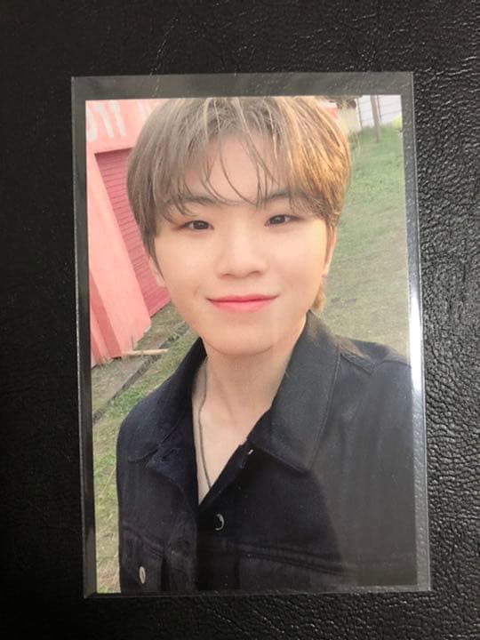 ウジ SEVENTEEN サノク 事前収録 セブチ トレカ 限定200名 www