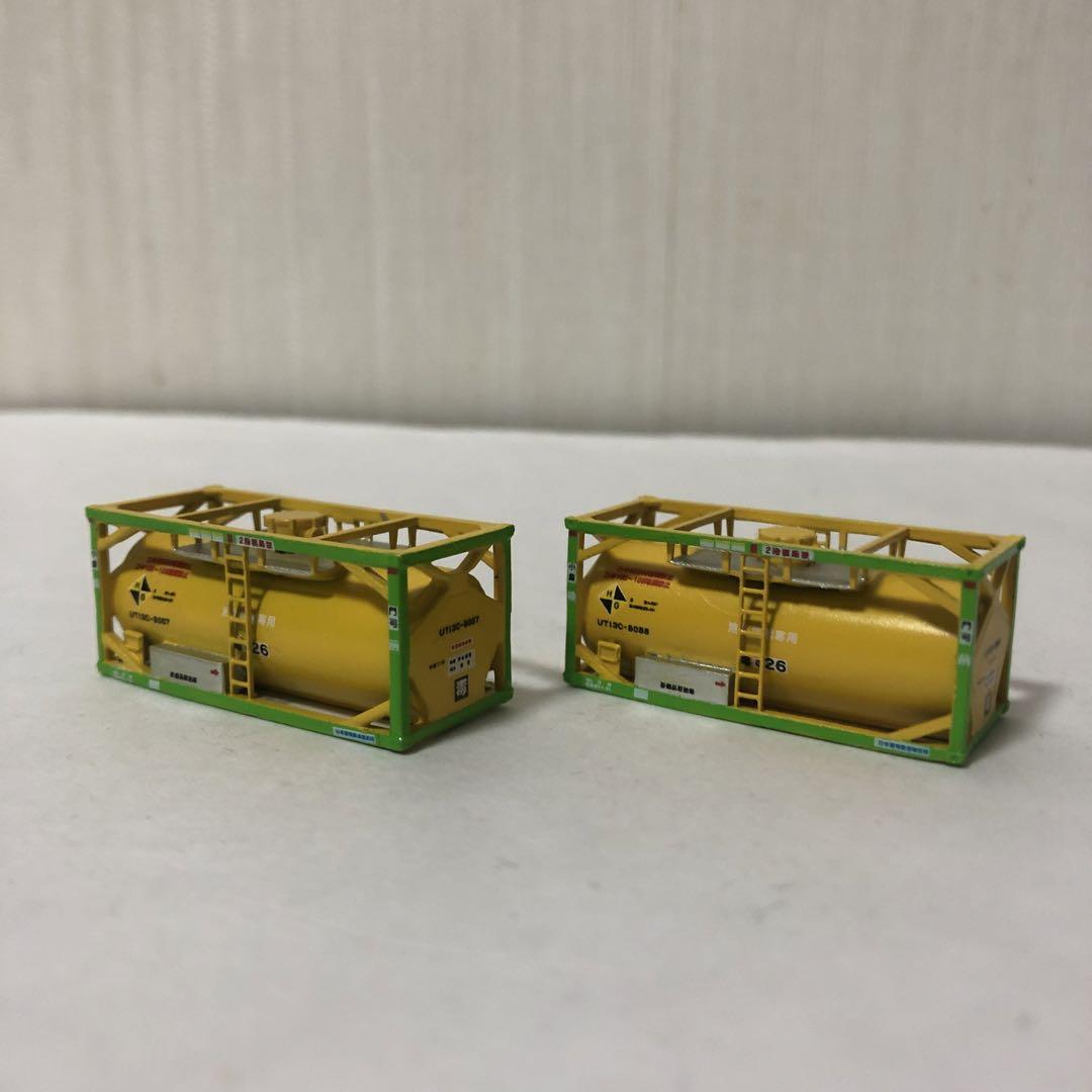 Nゲージ　タンクコンテナ　UT13C2個セット