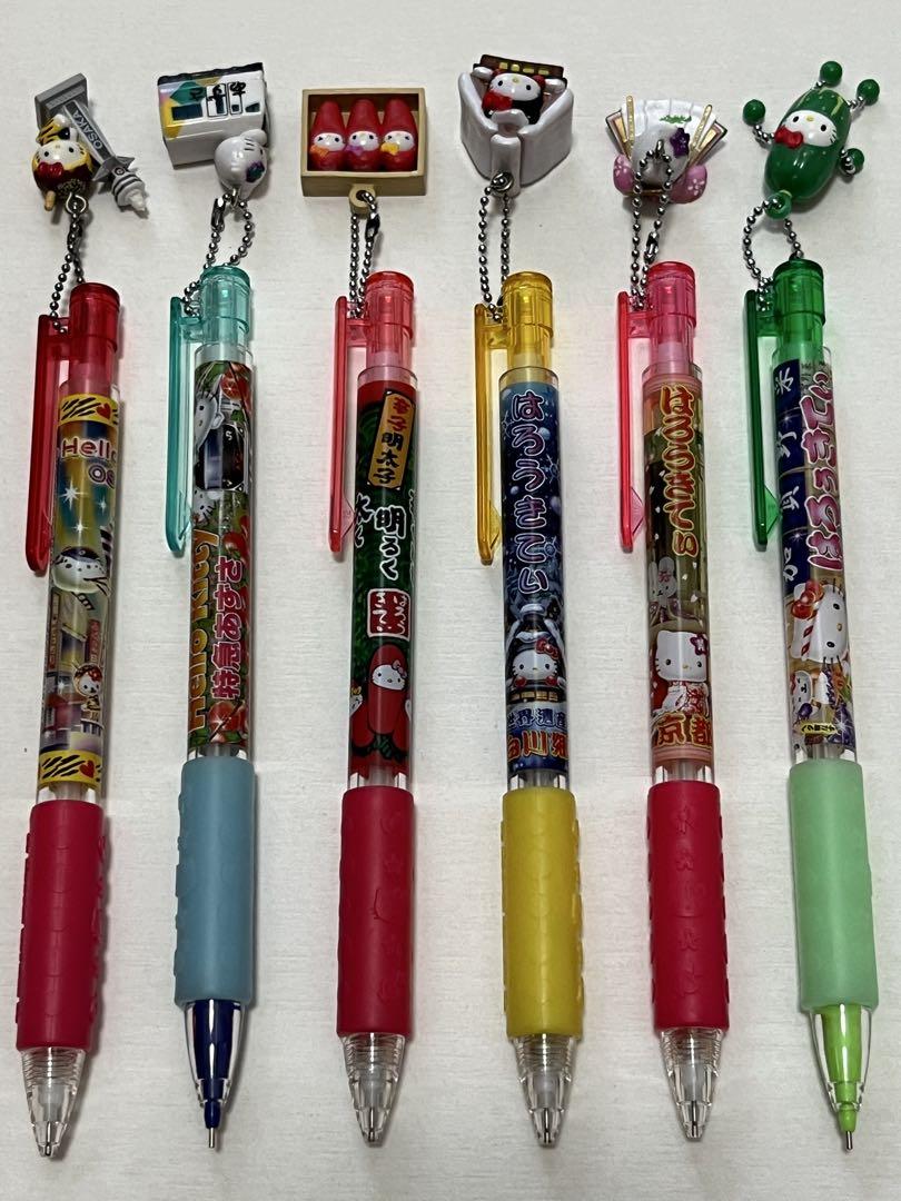 d*9様 ご当地ハローキティ神戸限定シャープペンシル イエロー