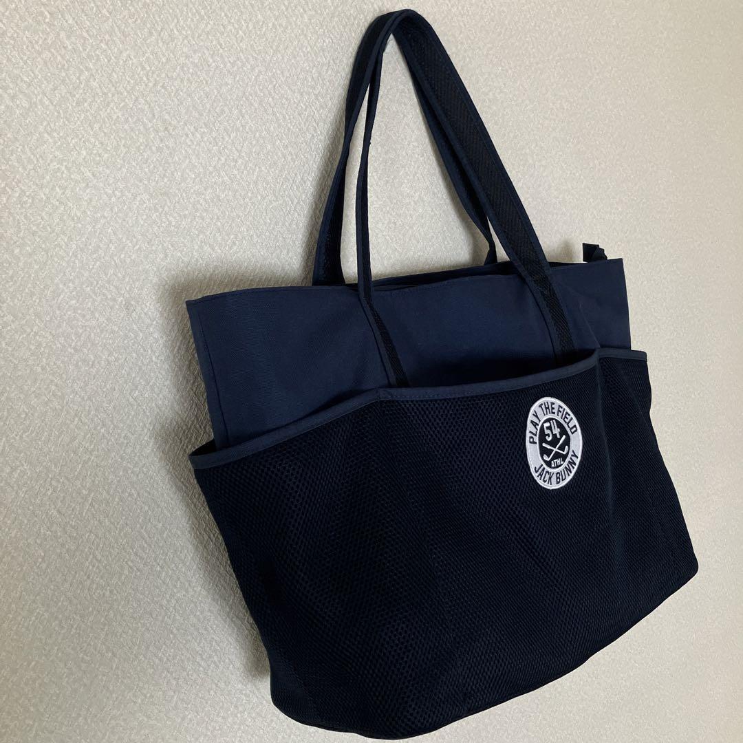 【美品】  ジャックバニー Jack Bunny!! トートバッグ