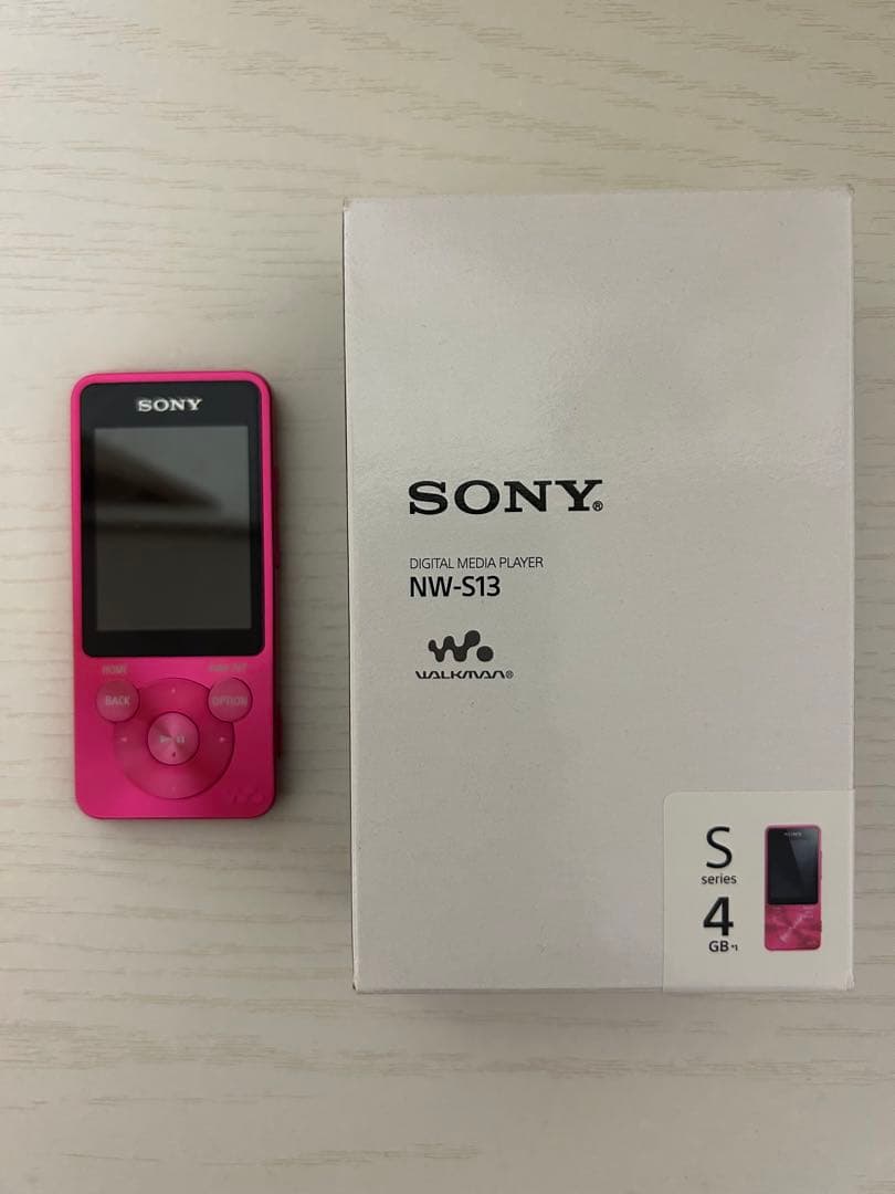 SONY WALKMAN ウォークマン Sシリーズ NW-S13 4GB スペシャルオファ