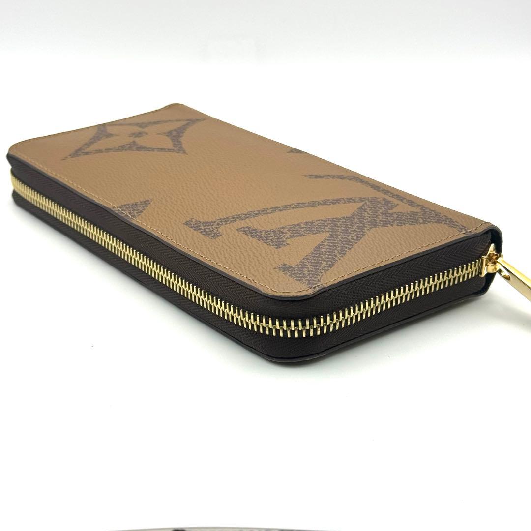 ★新品同様★ヴィトン　モノグラム　ジャイアントリバース　ジッピーウォレット// mdprevattcaulkingandwaterproofing.com