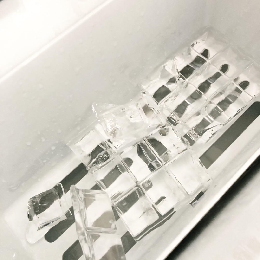 動作確認済　高速アイスメーカー クリアロック　RM-100H 製氷機