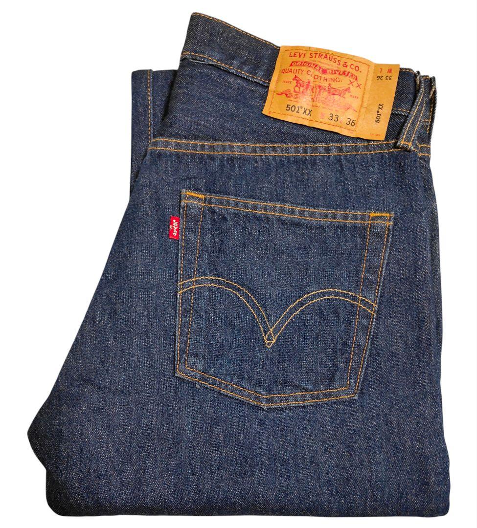 o*r様 リーバイス501 LEVIS 501XX W33 　美品