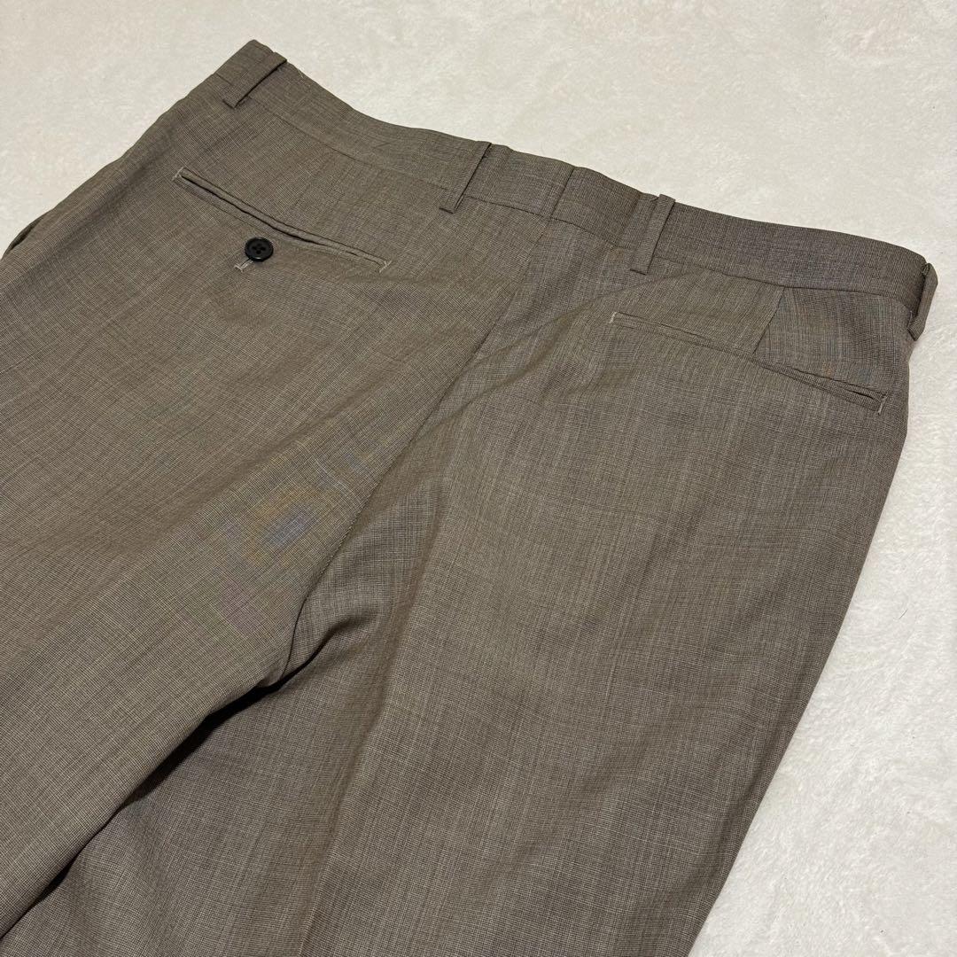 【美品】ユキコハナイオム✨シングルセットアップスーツ✨エルメネジルド ゼニア