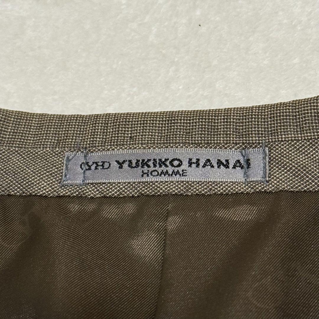 【美品】ユキコハナイオム✨シングルセットアップスーツ✨エルメネジルド ゼニア