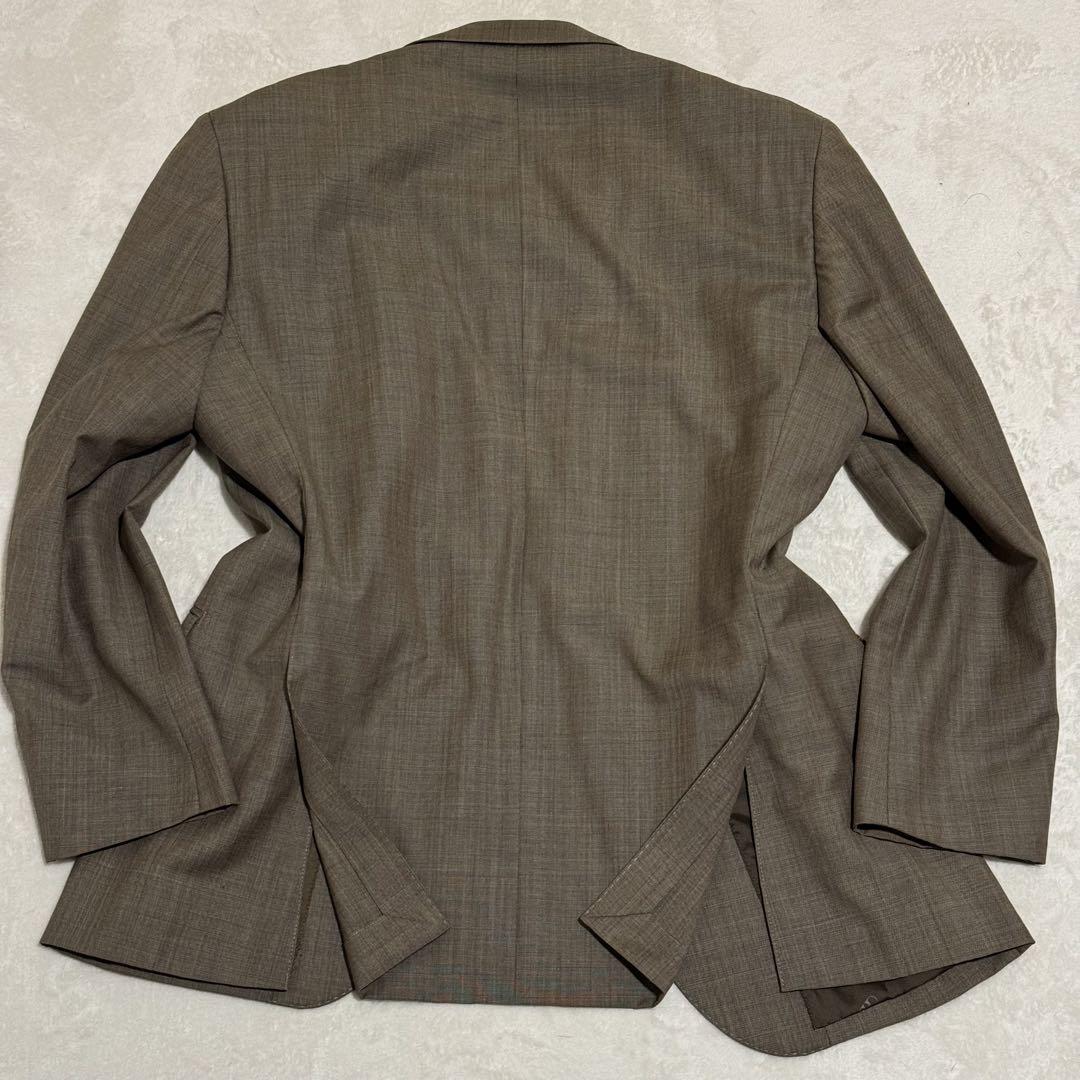 【美品】ユキコハナイオム✨シングルセットアップスーツ✨エルメネジルド ゼニア