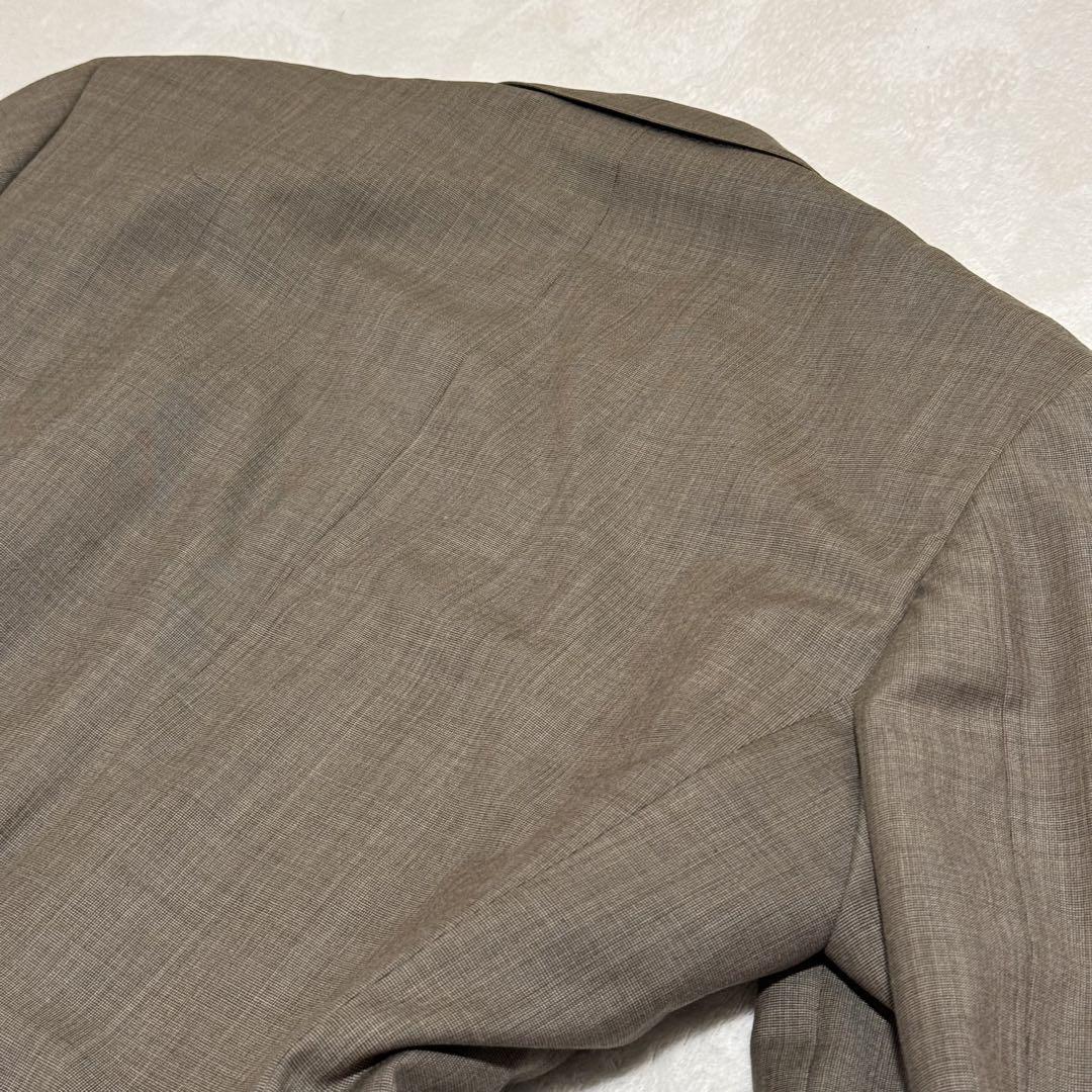 【美品】ユキコハナイオム✨シングルセットアップスーツ✨エルメネジルド ゼニア