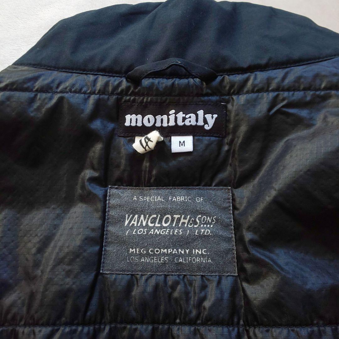 専用です　MONITALY リバーシブルモックネックプルオーバージャケット