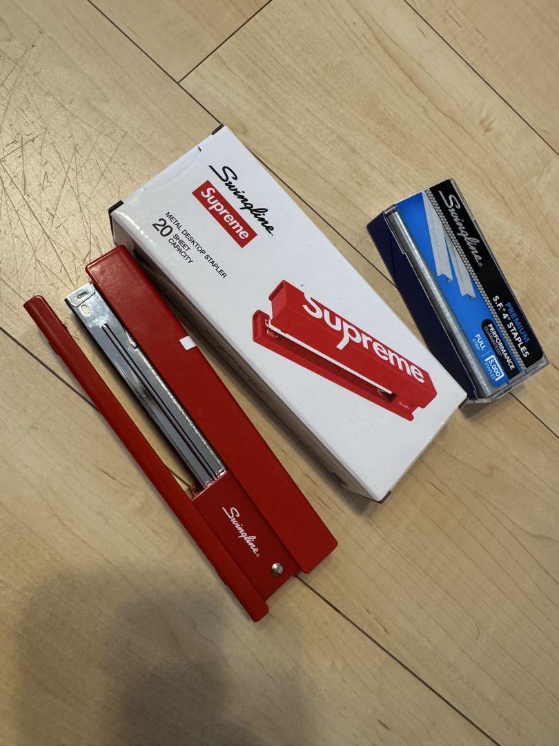 ステープル付き