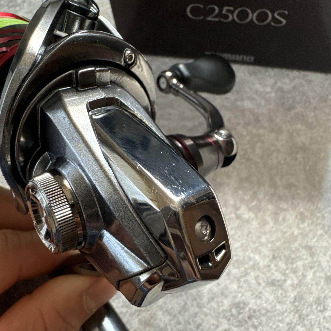 シマノ ストラディック ci4+ c2500s