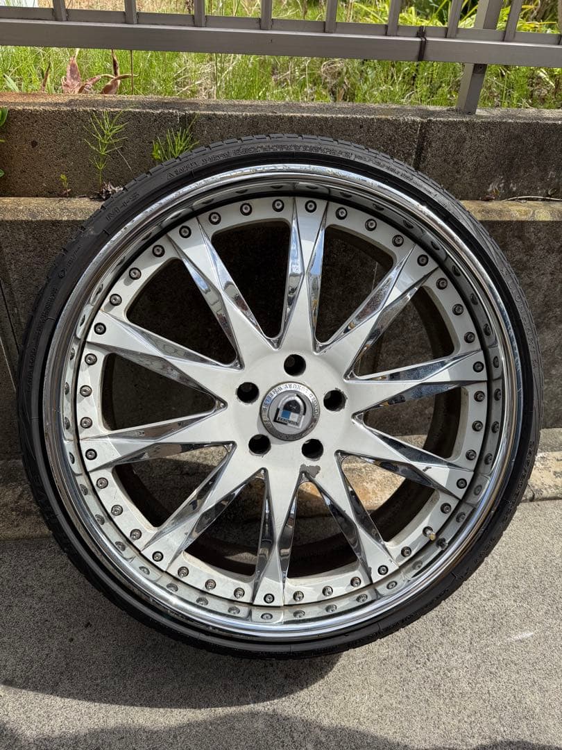 【極希少品】ASANTI AF211 22インチ 9J 10J pcd120