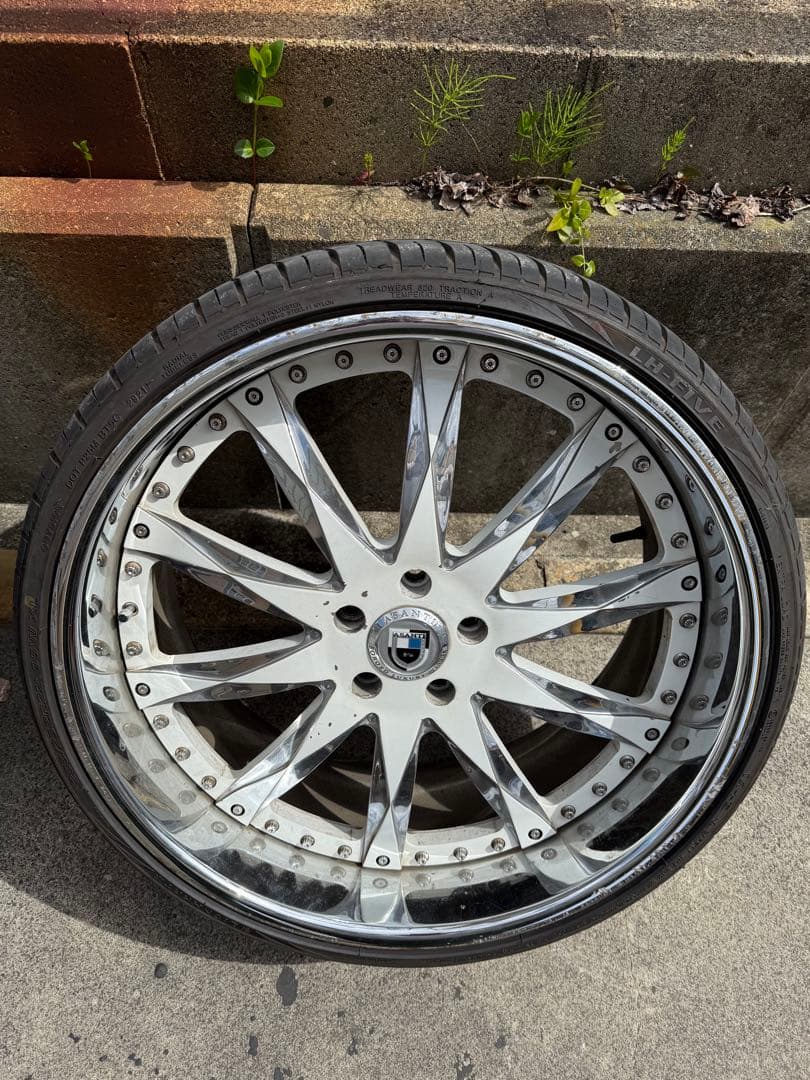 【極希少品】ASANTI AF211 22インチ 9J 10J pcd120