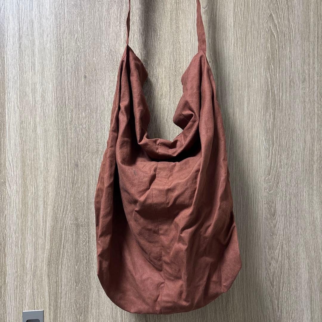 JAN JAN VAN ESSCHE ブラウンショルダーバッグm.a