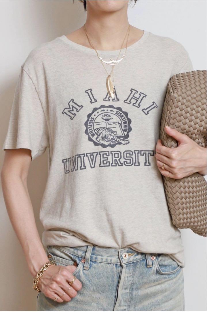 【2025年製 新品】 REMI RELIEF/レミレリーフ】MIAHI Tシャツ トップス