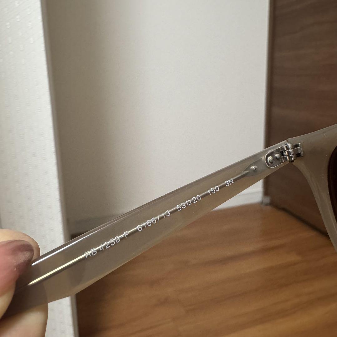 【本日発送】値下げしました！Ray-Ban RB2132 サングラス ケース付き