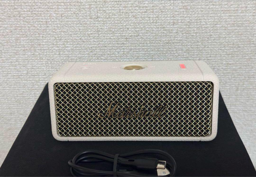【美品】正規品　marshall EMBERTON II 動作良好