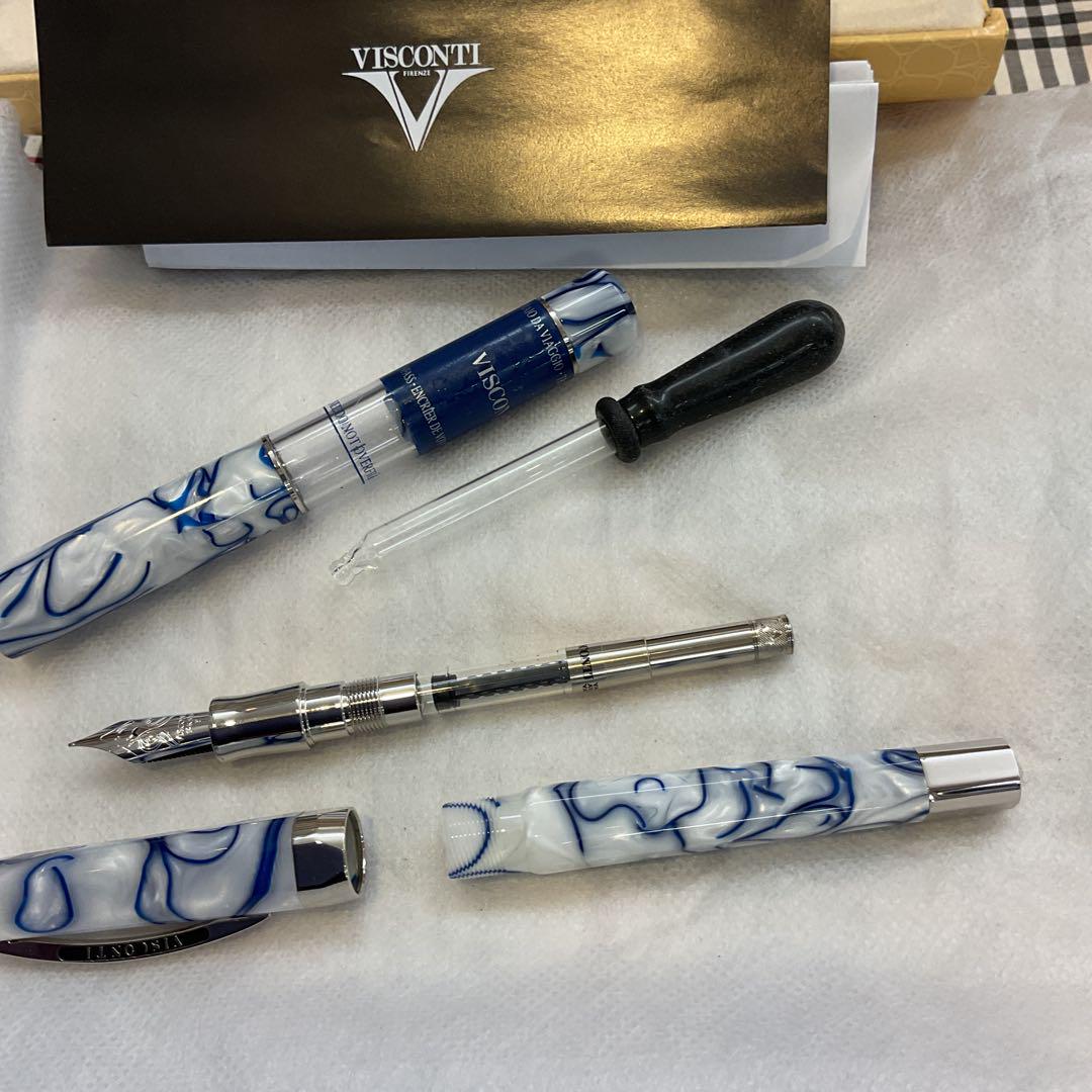 値下げしました！VISCONTI  ビスコンテ万年筆　　　　　　1121
