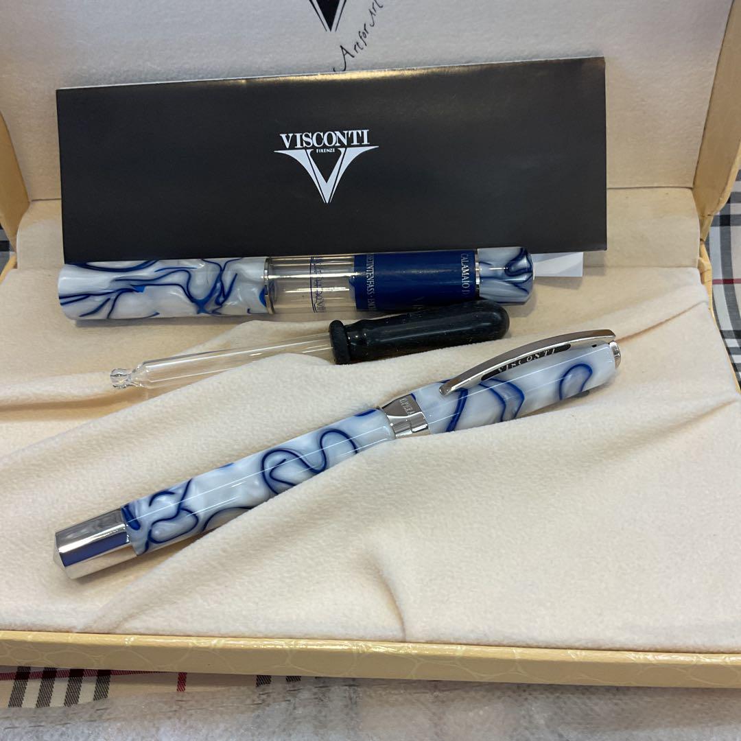 値下げしました！VISCONTI  ビスコンテ万年筆　　　　　　1121