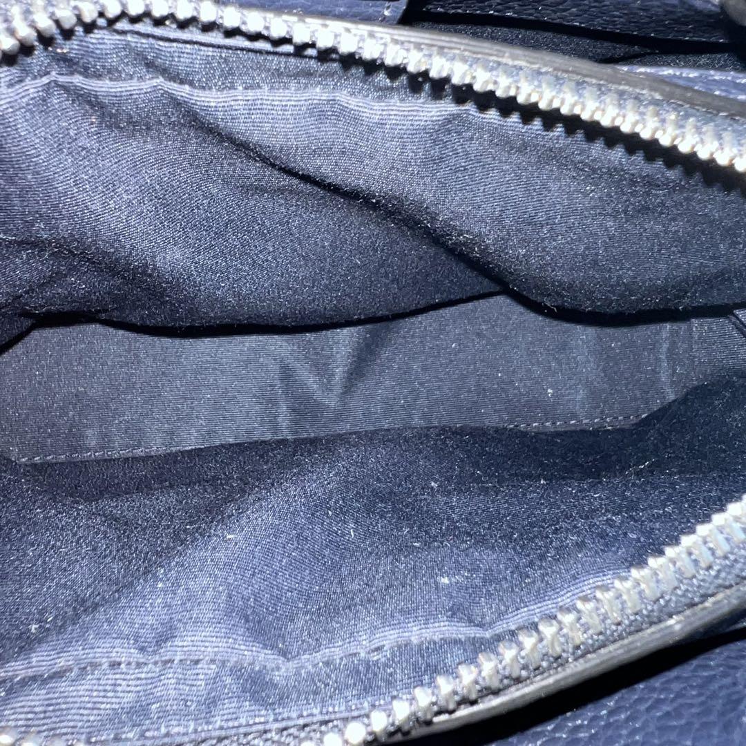 【希少デニム極美品】COACH 2wayショルダーバッグ 91093 レザー 黒 希少デニム極美品】COACH 2wayショルダーバッグ 91093 レザー 黒