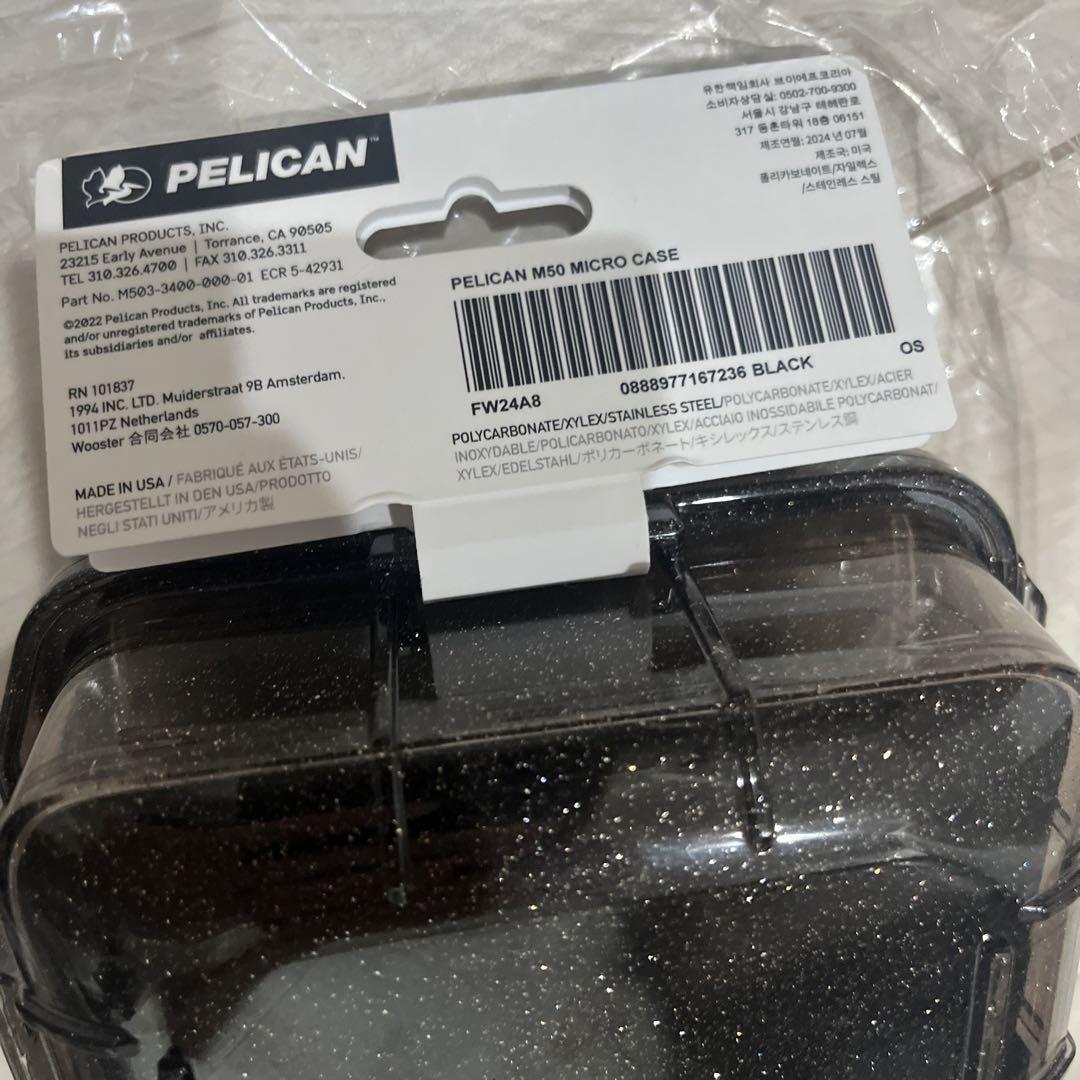 小物 Supreme Pelican Waterproof Micro Case