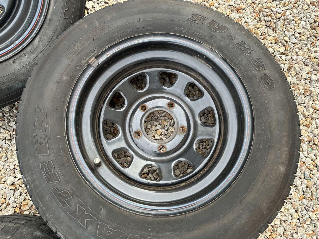 215/65R15 スチールホイール 4本セット