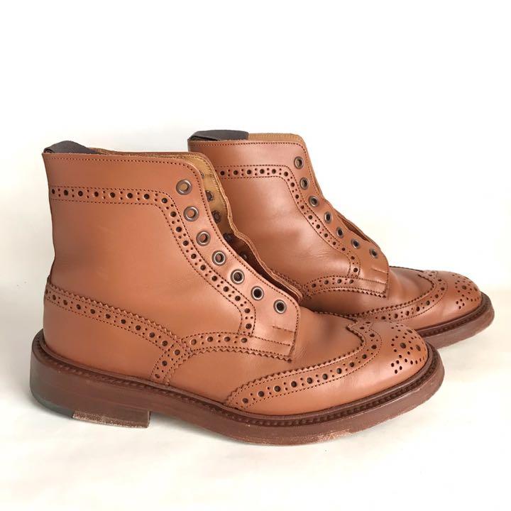 Tricker's トリッカーズ モールトン 2508 UK6.5/25.0cm 日本一掃 TRICKER'Sトリッカーズ コンビ モールトン MALTON 2508 ブーツ