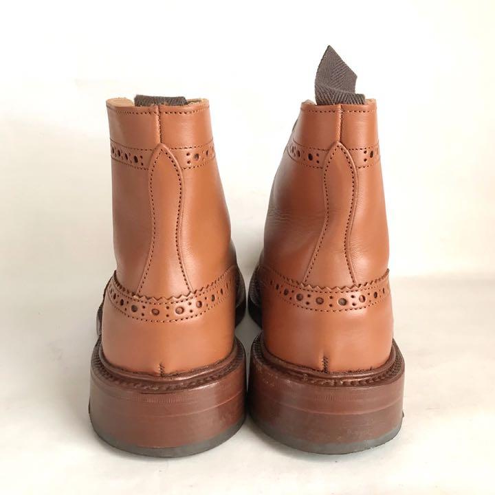 Tricker's トリッカーズ モールトン 2508 UK6.5/25.0cm 日本一掃 TRICKER'Sトリッカーズ コンビ モールトン MALTON 2508 ブーツ