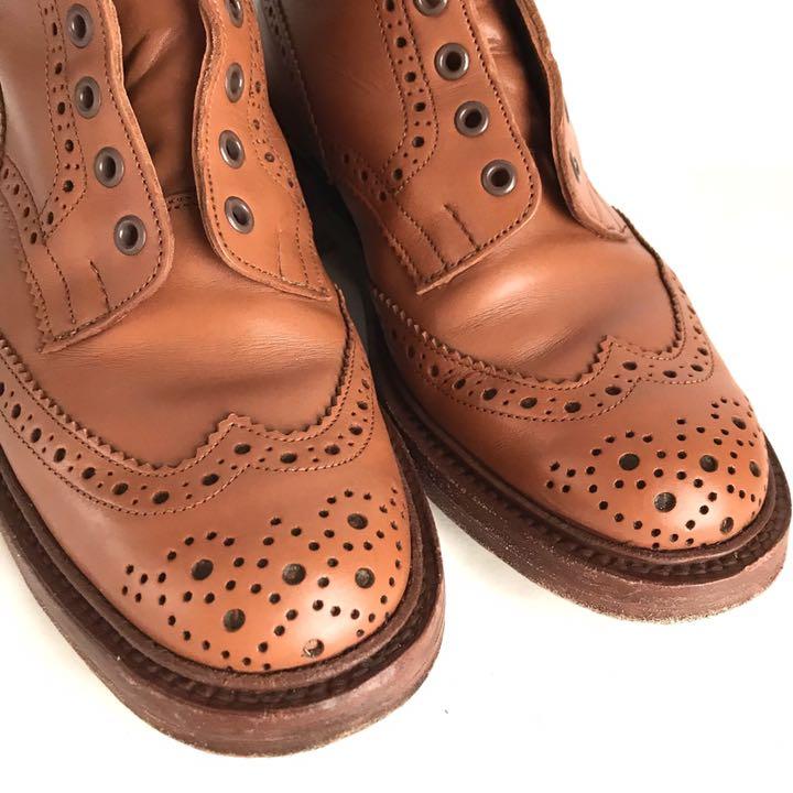 Tricker's トリッカーズ モールトン 2508 UK6.5/25.0cm 日本一掃 TRICKER'Sトリッカーズ コンビ モールトン MALTON 2508 ブーツ