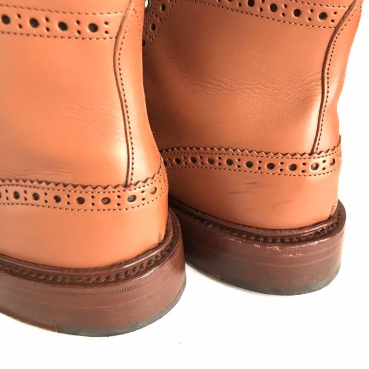 Tricker's トリッカーズ モールトン 2508 UK6.5/25.0cm 日本一掃 TRICKER'Sトリッカーズ コンビ モールトン MALTON 2508 ブーツ
