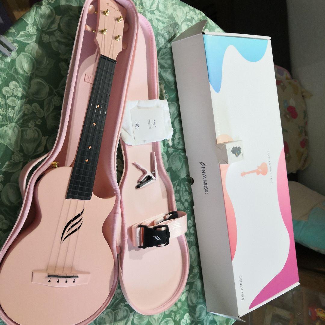 ウクレレ　エンヤ　NOVA U&チューナー