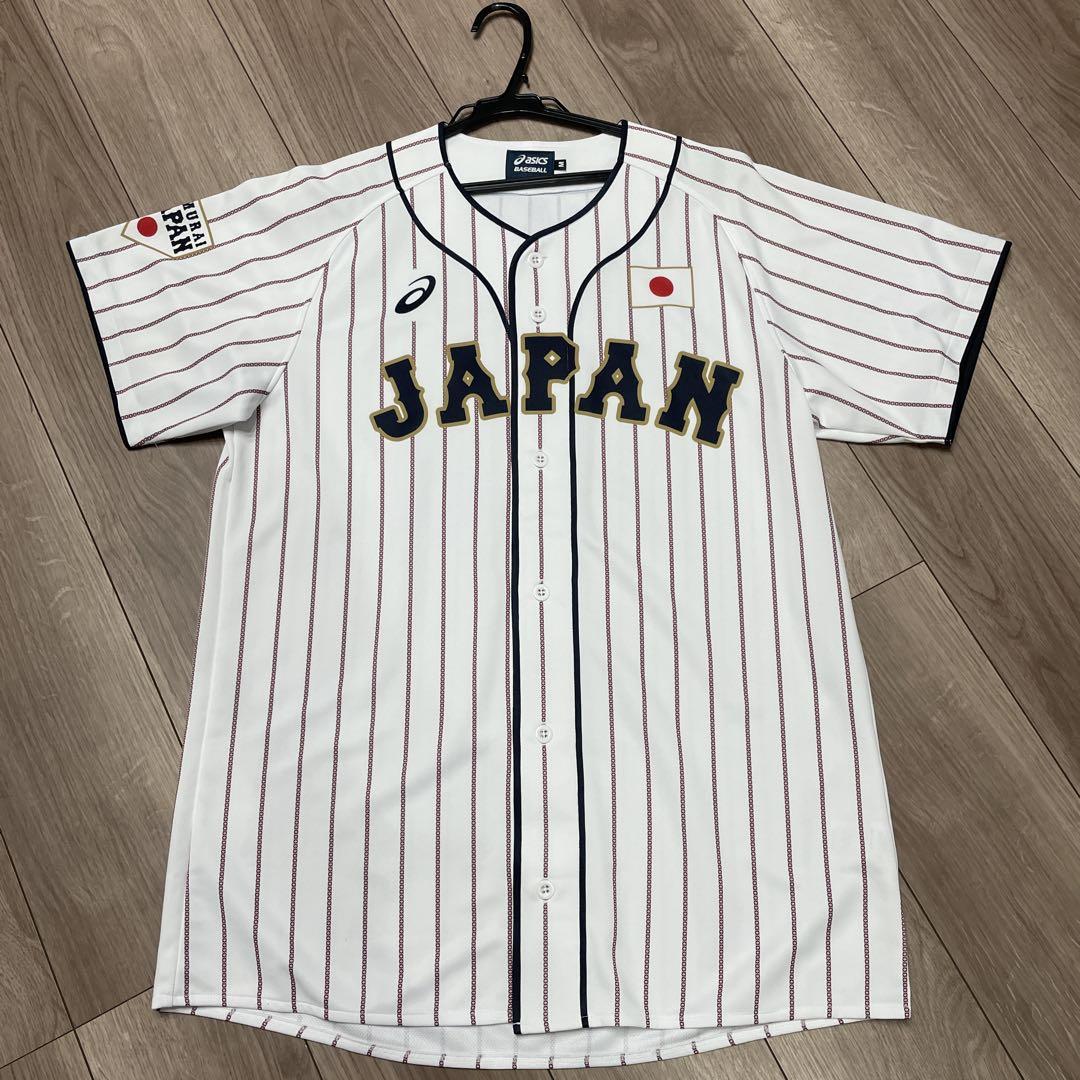 柳田悠岐 侍ジャパン ユニフォー#22 日本代表 ギータ M - メルカリ