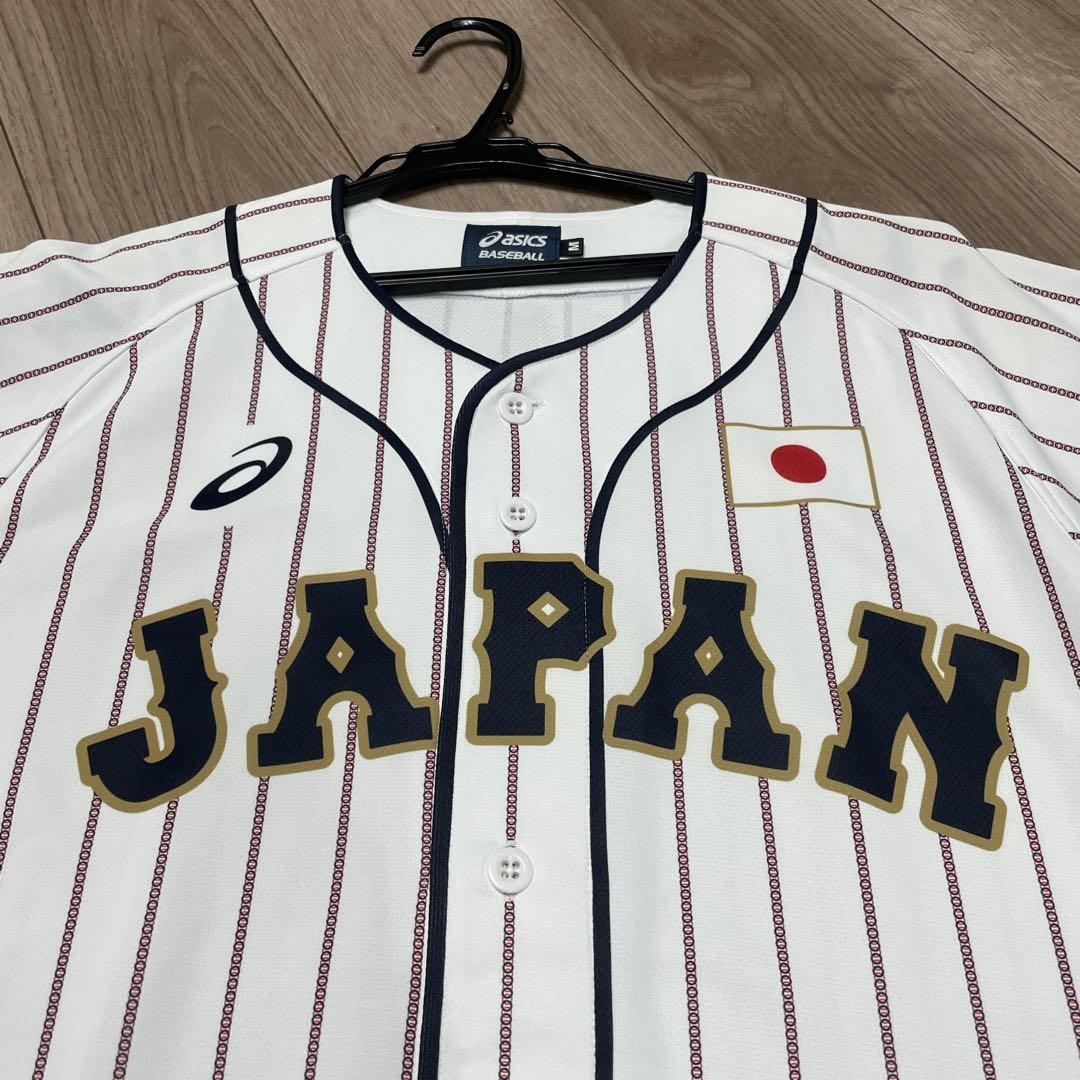 柳田悠岐 侍ジャパン ユニフォー#22 日本代表 ギータ M - メルカリ