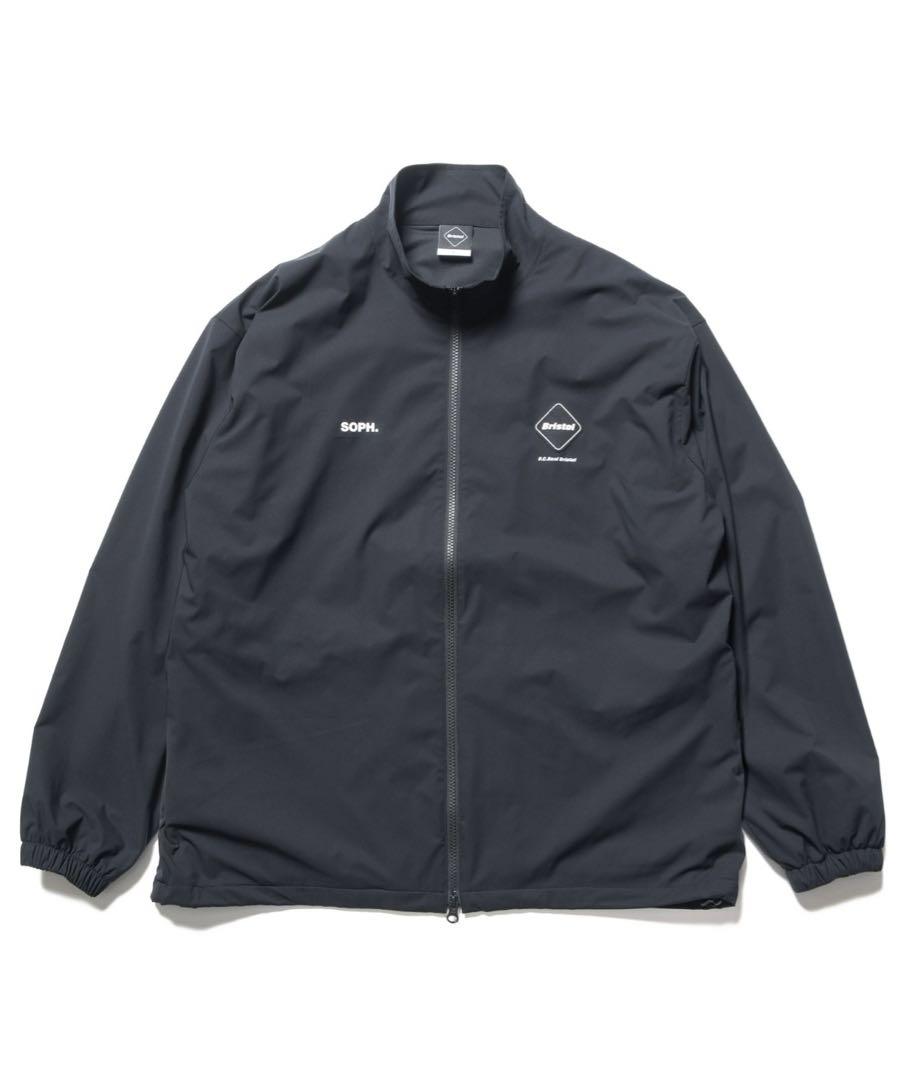 fcrb ventilation logo training jacket 黒 F.C.R.B.VENTILATION LOGO TRAINING JACKET - メルカリ
