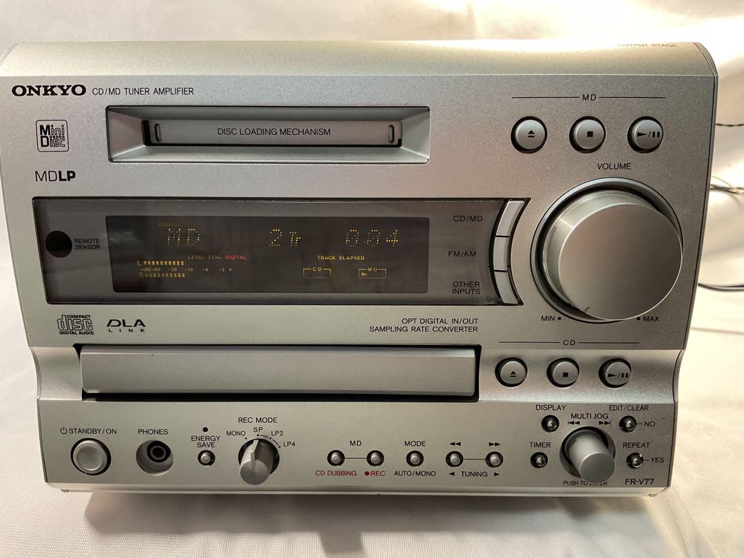 タオル ONKYO  CD/MDチューナーアンプ  FR-V77