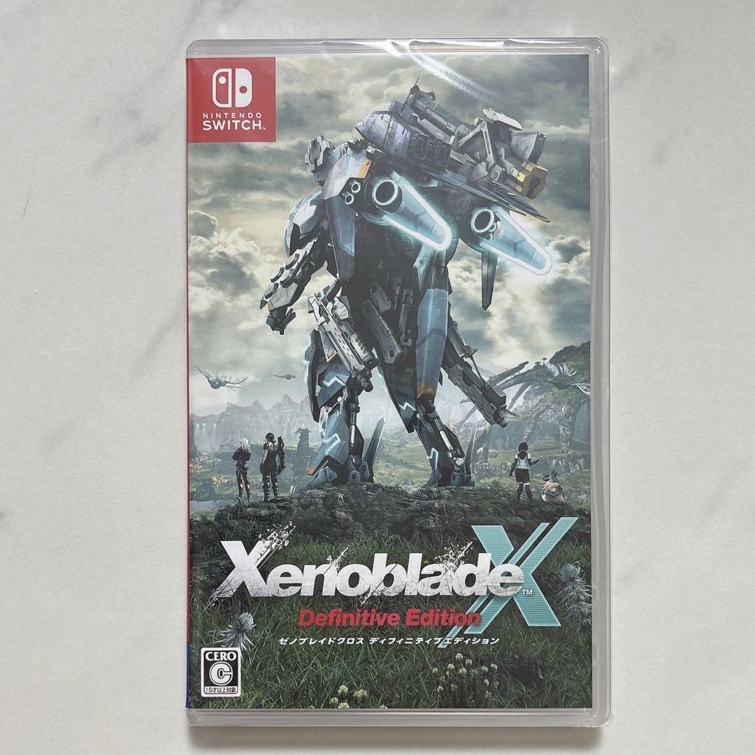 ゼノブレイドクロス　Xenoblade X Definitive Edition 5,278円