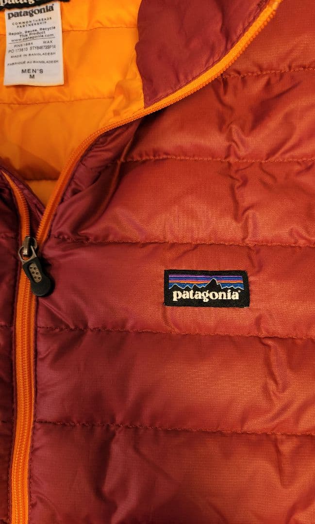 パタゴニア patagonia ダウンジャケット メンズ Mサイズ パタゴニア patagonia ダウンジャケット メンズ Mサイズ