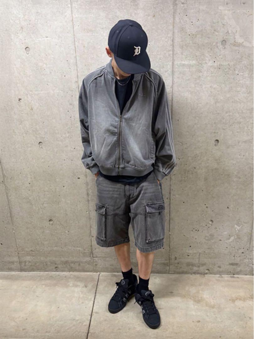 新品28】ADILENIUMシーズン3 バナナフィット ウォッシュドデニムパンツ