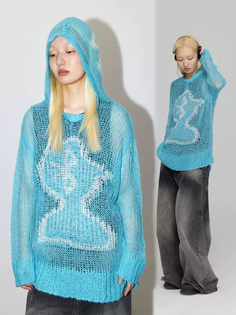 CONP 23AW Bluetooth Sweater 中空セーター