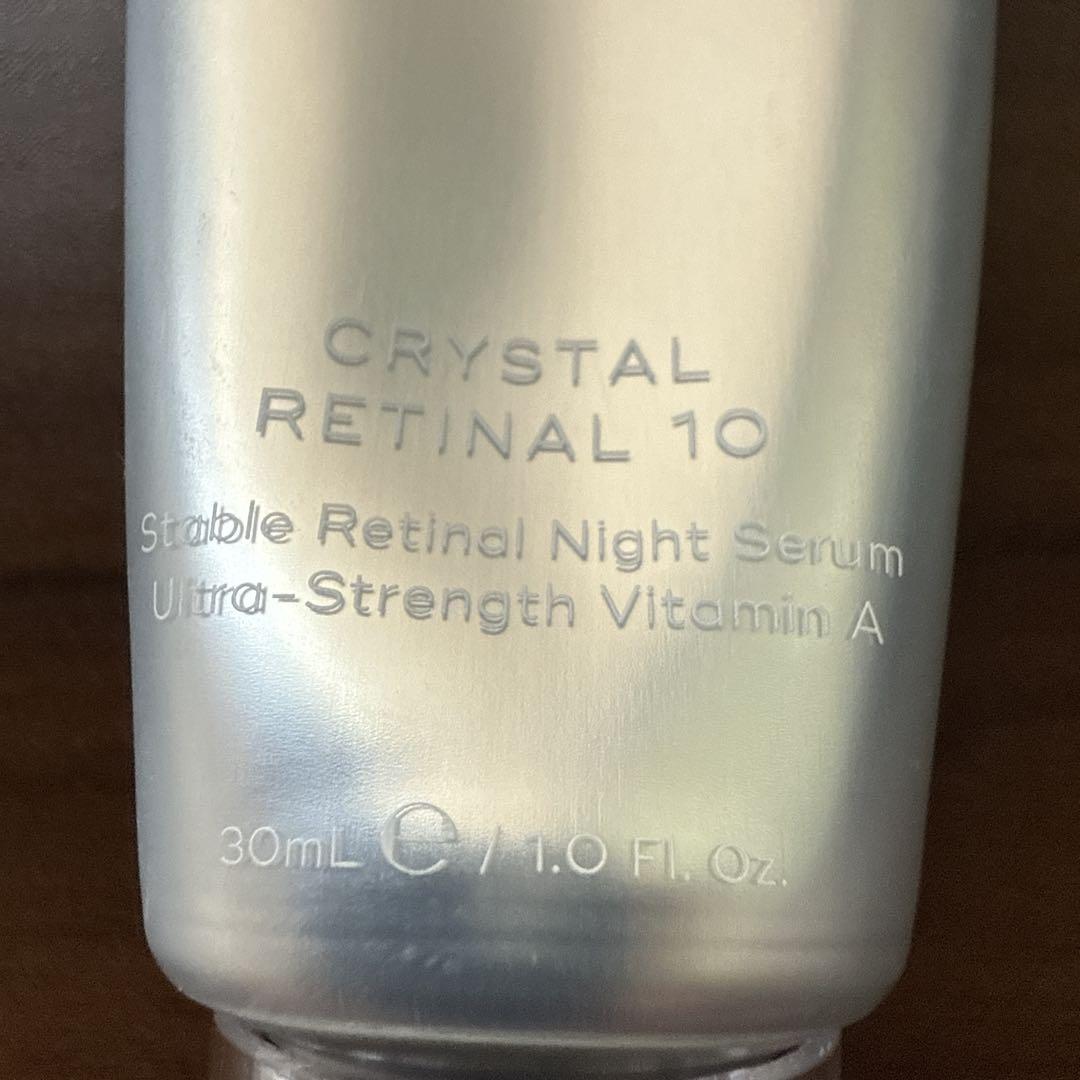 美容液 Medik8 CRYSTAL RETINAL 10 30mL