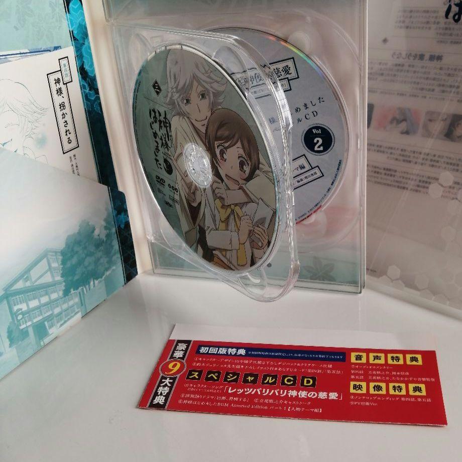 初回版□神様はじめました 全巻 DVD マンガ アニメ DVD