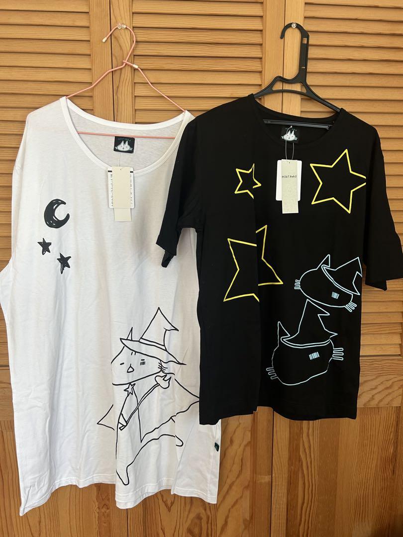 MINT NeKO まふまふ コラボTシャツ 2点セット